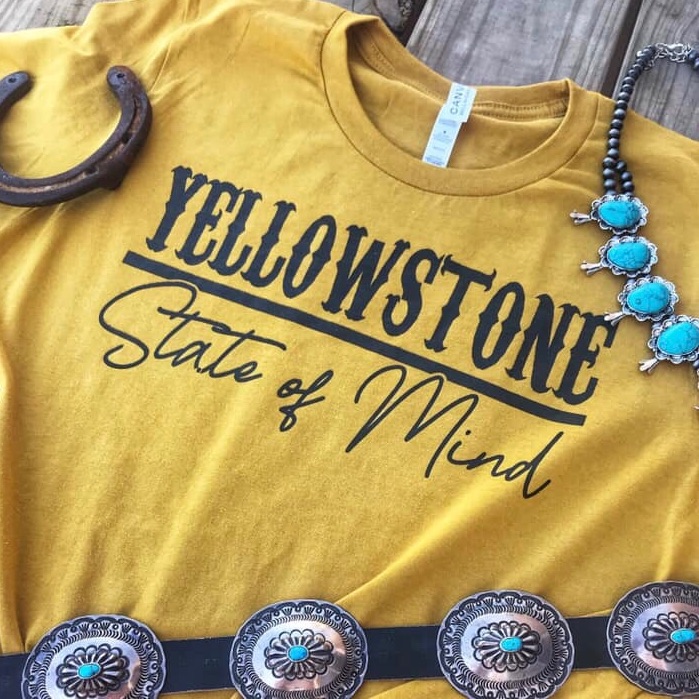 Yellowstone State Of Mind (Graphic Tee)